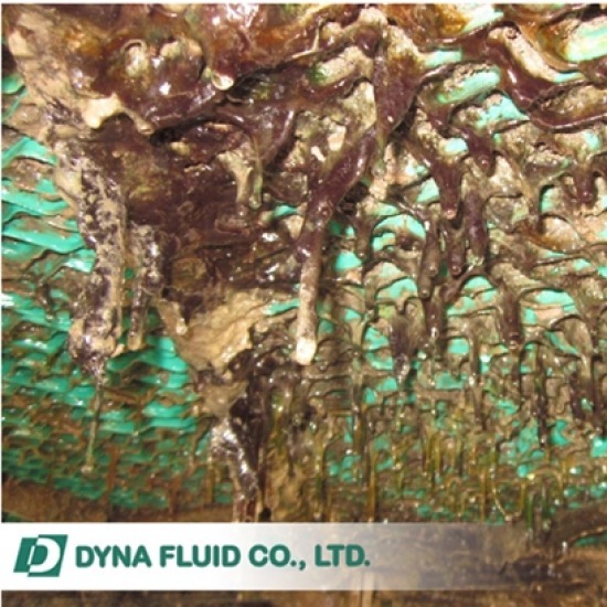 กำจัดตะไคร่ในระบบCooling Tower กำจัดตะไคร่ในระบบCooling Tower