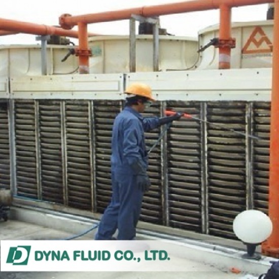 เคมีล้างระบบน้ำคูลลิ่ง (Cooling Tower)