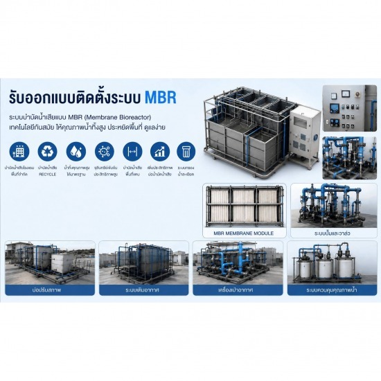 รับออกแบบติดตั้งระบบ MBR 