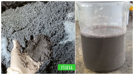 บำบัดน้ำเสียห้องพ่นสี